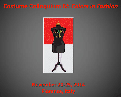 Costume Colloquium IV