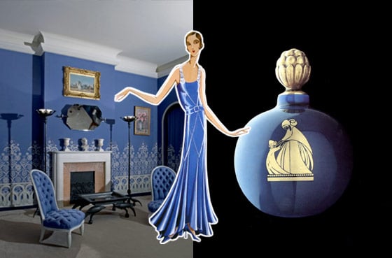 Lanvin Blue In & Out Tote