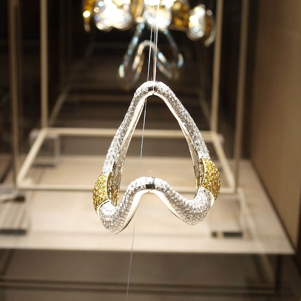 Damiani 90th Anniversary exhibition in Florence - The Shark