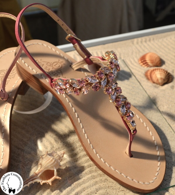 Fashion in Flair 2014 - Dea Sandals Capri