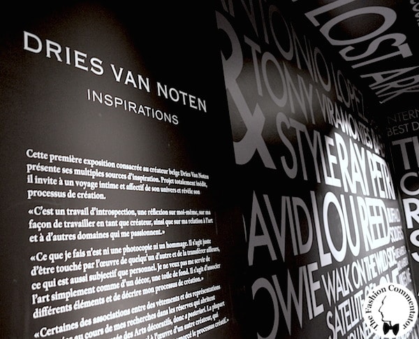 Dries Van Noten exhibition - Paris