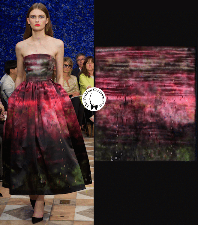 Dior and I - Raf Simons first couture collection - Couture Fall 2012 -  Sterling Ruby inspiration | The Fashion Commentator