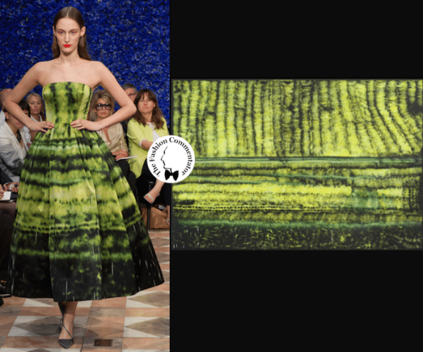 Dior and I - Raf Simons first couture collection - Couture Fall 2012 - Sterling Ruby inspiration