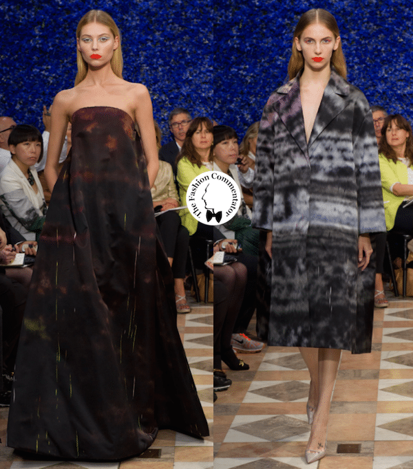Dior and I - Raf Simons first couture collection - Couture Fall 2012 - Sterling Ruby inspiration