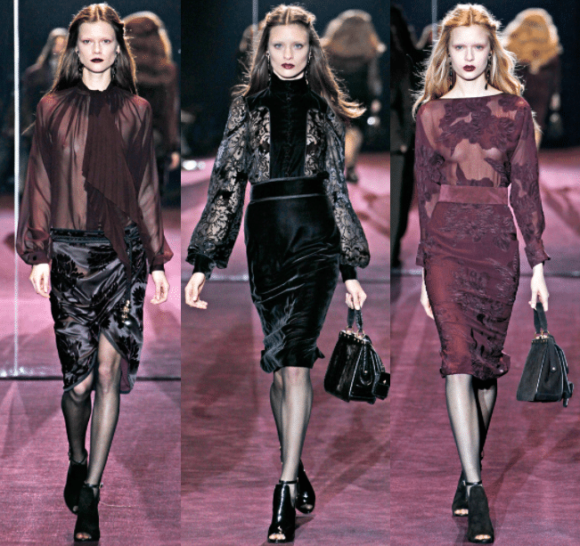 Gucci FW 2012