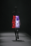 Hussein Chalayan - FW 2007 - Led dress