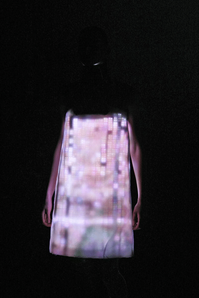 Hussein Chalayan - FW 2007 - Led dress