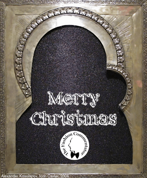 Merry Christmas - The Fashion Commentator