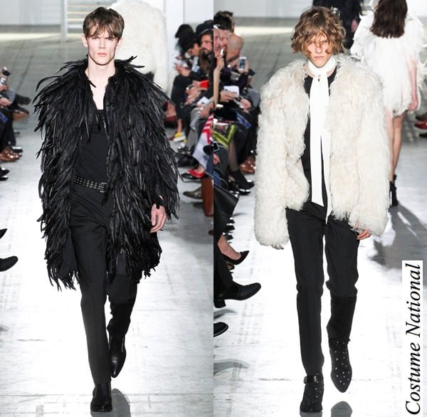 Costume National Men FW 2015