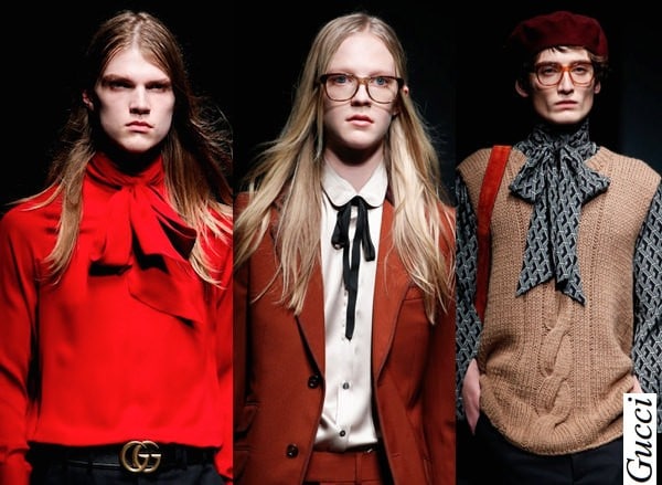 Gender Bending in Fashion - Gucci Men FW 2015