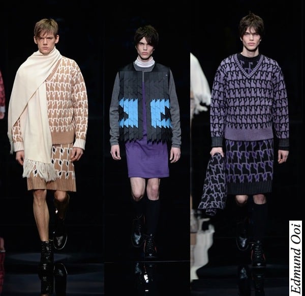 Gender bending in fashion - Edmund Ooi FW 2015