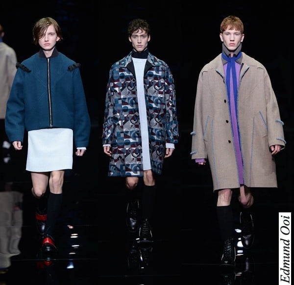 Gender bending in fashion - Edmund Ooi FW 2015