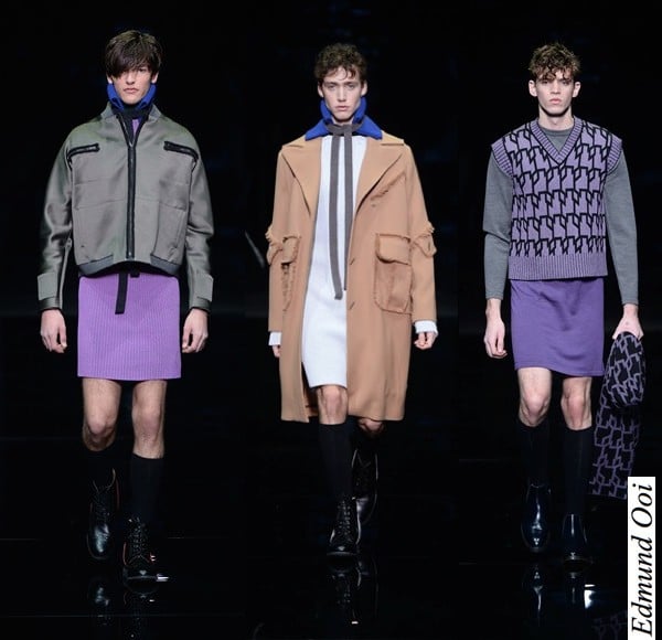 Gender bending in fashion - Edmund Ooi FW 2015