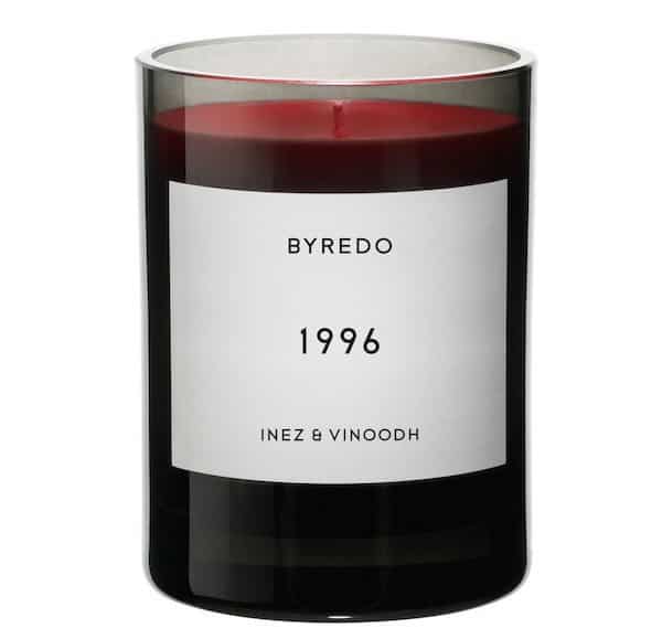 BYREDO 1996 INEZ and VINOODH candle | The Fashion Commentator