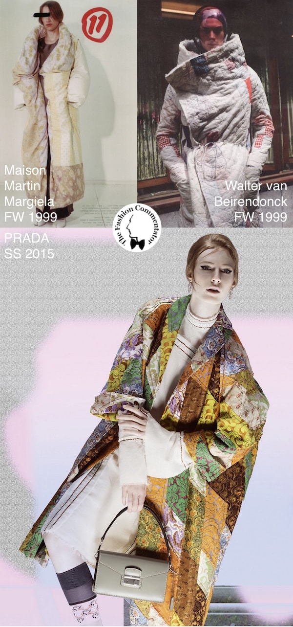 FashionLoop - Prada ss2015 - Margiela fw1999 - Walter van Beirendonck fw1999