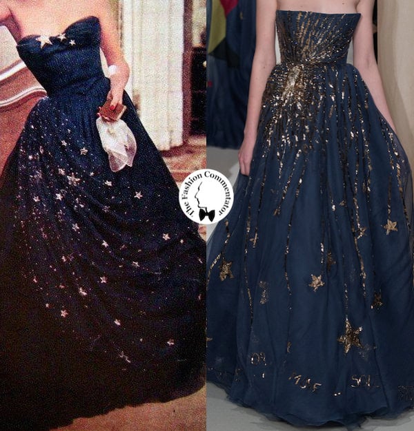 FashionLoop - Starry dress - Balmain Valentino