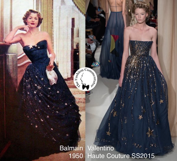 FashionLoop - Starry dress - Balmain Valentino