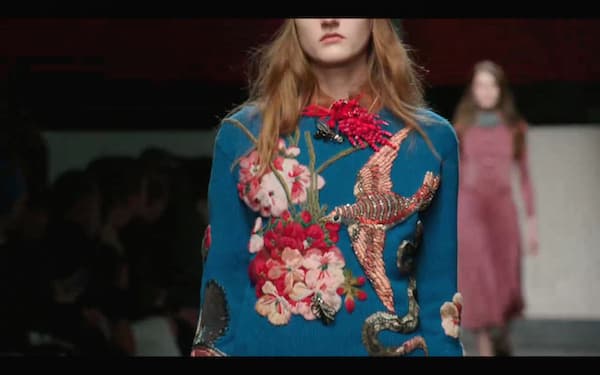 kan zijn China voorzetsel Gucci Fall Winter 2015 - detail | The Fashion Commentator