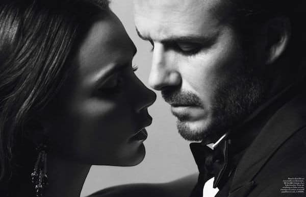 Inez van Lamsweerde and Vinoodh Matadin - Victoria and David Beckham, Vogue Paris