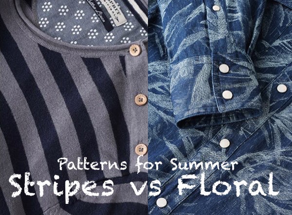 ESPRIT SS2015 - Patterns for Summer, Stripes vs floral
