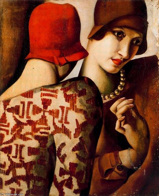 Tamara de Lempicka - Les Amies