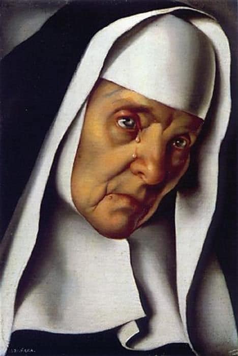 Tamara de Lempicka - Mother Superior 