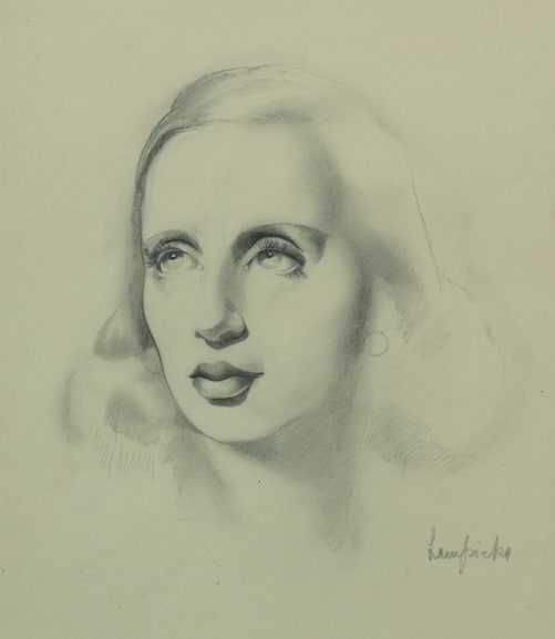 Tamara de Lempicka - Self portrait - 1936