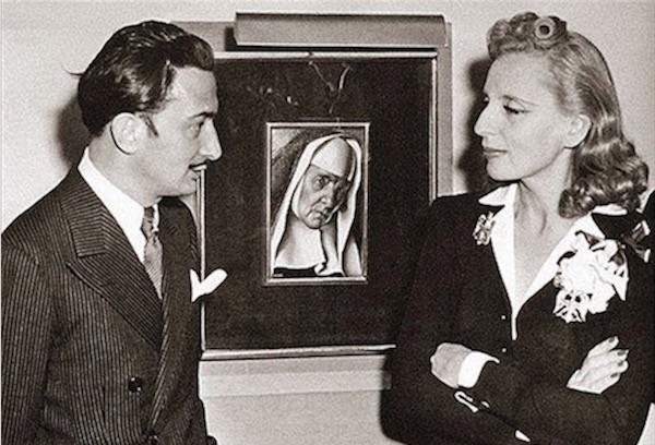 Tamara de Lempicka and Salvador Dalì - Nicholas W. Orloff - 18Apr1941