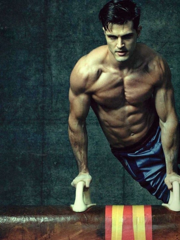Diego Miguel - Made in Brazil - ph Mattew Brookes - style Christian Stroble - May 2015