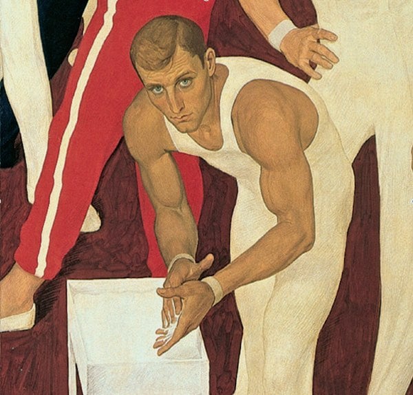 Dmitrij Ţilinskij – Ginnasti dell'URSS – 1964-65 – San Pietroburgo, Museo Statale Russo