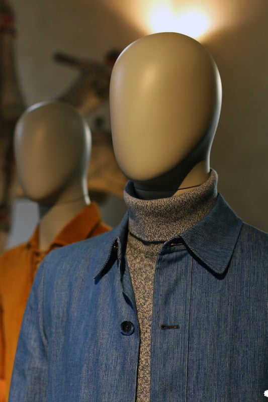 Il Signor Nino - Pitti Uomo 88 - detail