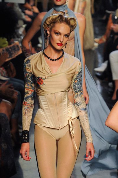 Jean Paul Gaultier SS2012