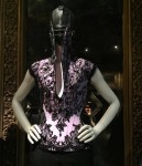 Savage Beauty London - room 3 - dress detail - credits Vogue UK