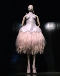 Savage Beauty London - room 6 - dress - credits Vogue UK