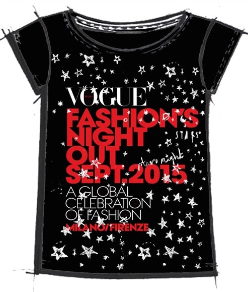 Vogue Fashion's Night Out Firenze - Motivi