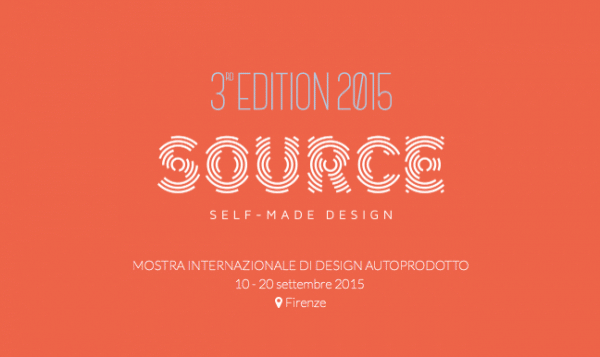 arte contemporanea a firenze 2015 - SOURCE SELF MADE DESIGN 2015