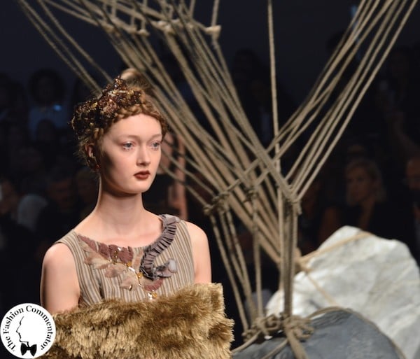 Antonio Marras - Spring Summer 2016 hairstyle