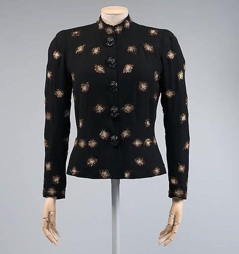 Elsa Schiaparelli, Zodiac collection, Evening jacket, The Metropolitan Museum of Art