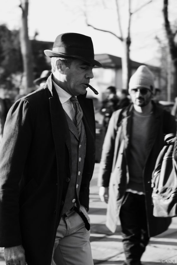 Pitti Uomo 89 streetstyle by Male