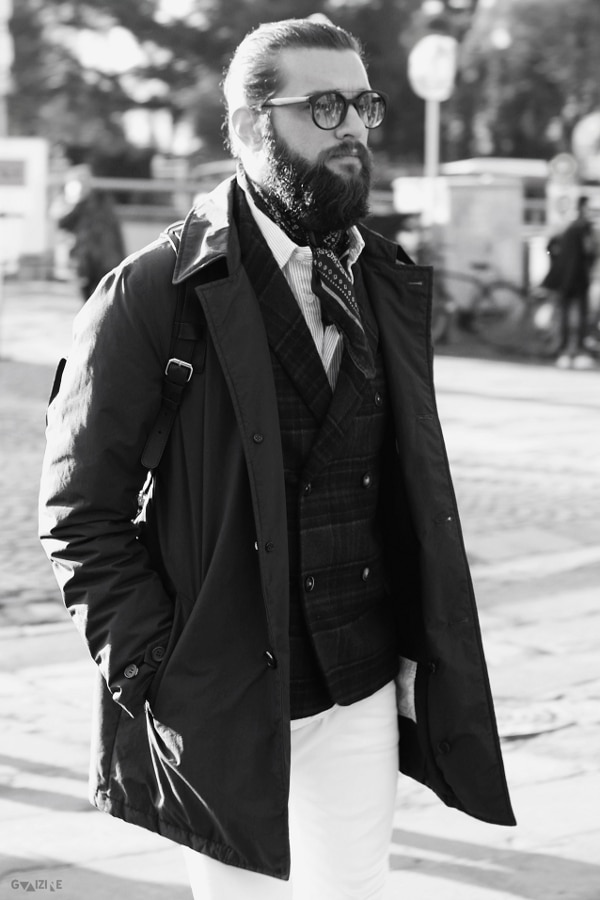 Pitti Uomo 89 streetstyle by Male