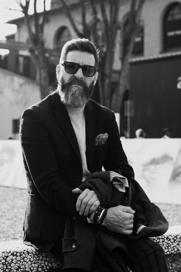 Pitti Uomo 89 streetstyle by Male