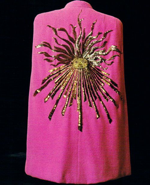 Phoebus cape by Elsa Schiaparelli 1938