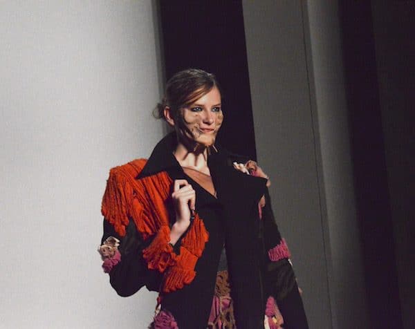 Polimoda Fashion Show - Greta Giannini