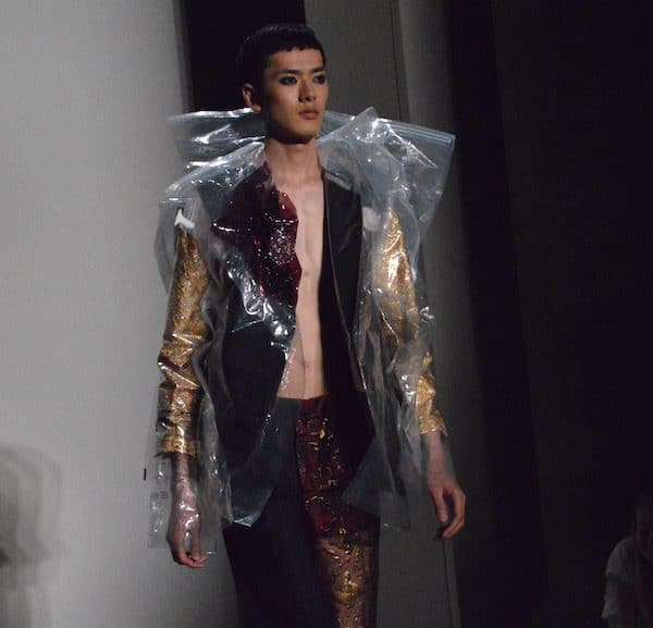 Polimoda Fashion Show - Maximiliano Ruelas