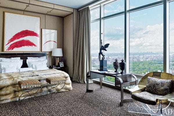 wishlist - giancarlo giammetti new york house