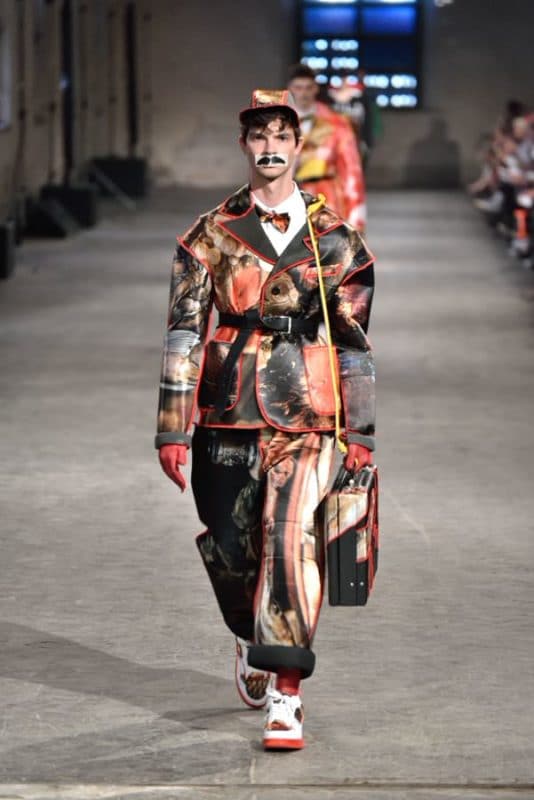 Polimoda fashion show 2019 - Supernature - Francesco Malandrini